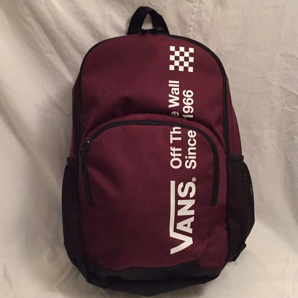 VANS ALIMNI PACK 3-B STUDENT BACKPACK